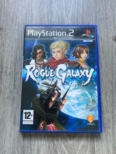 Rogue galaxy ps2 - rogue,