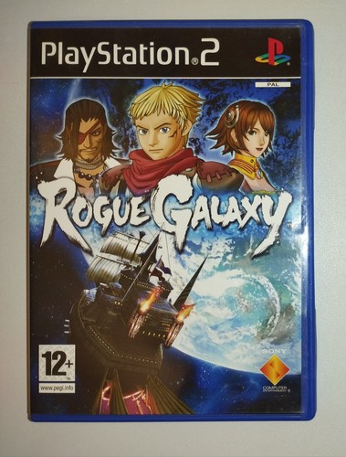 Rogue galaxy ps2 - rogue,