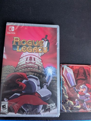Rogue legacy nintendo - rogue, switch
