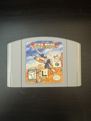 Star wars rogue squadron n64 - wars,