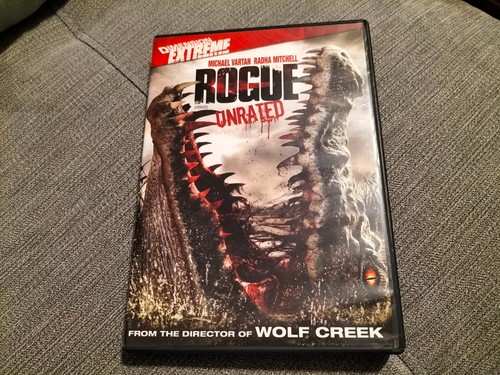 Rogue dvd greg - rogue, (unrated)