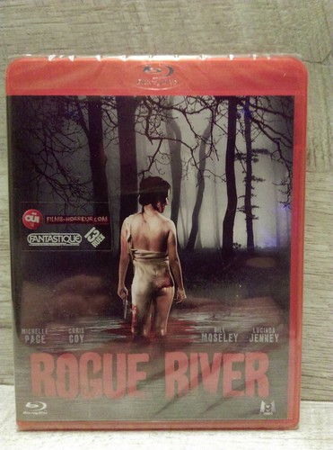 Blu ray neuf rogue - blu-ray, river