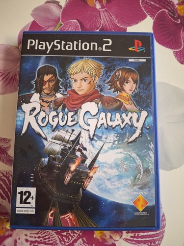 Jeu vidéo rogue galaxy - jeu,