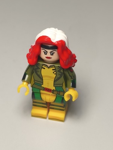Men rogue minifigure from - x-men,