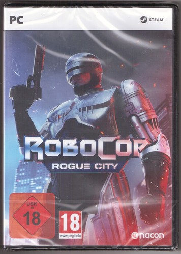 Robocop rogue city - rogue, pc