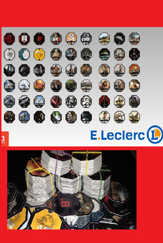 Jeton star wars leclerc 2016 - wars,