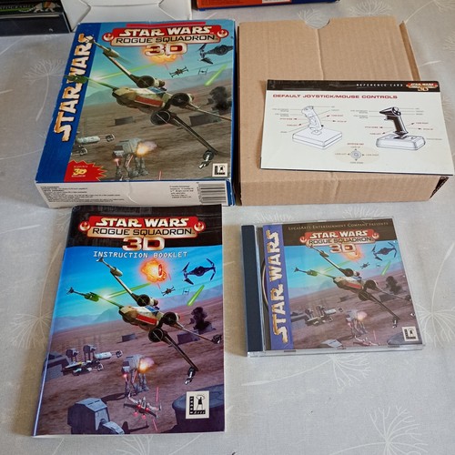 Star wars rogue squadron - ,