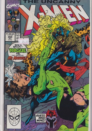 Uncanny men 269 - uncanny, (1990)