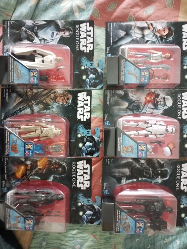 Figurines stars wars rogue - wars,