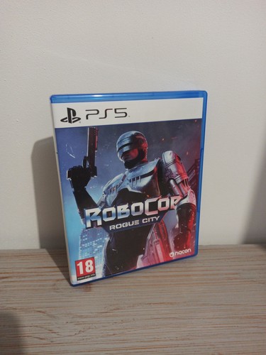 Robocop rogue city ps5