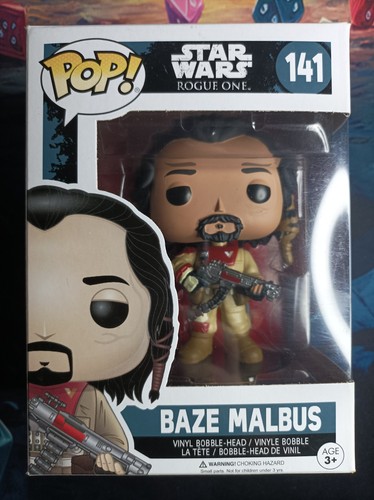 Baze malbus 141 - 141, funko