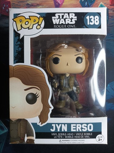 Jyn erso 138 - figurine, funko