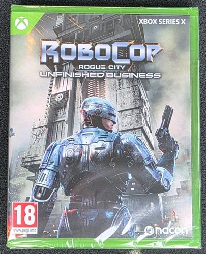 Robocop rogue city unfinished - rogue,