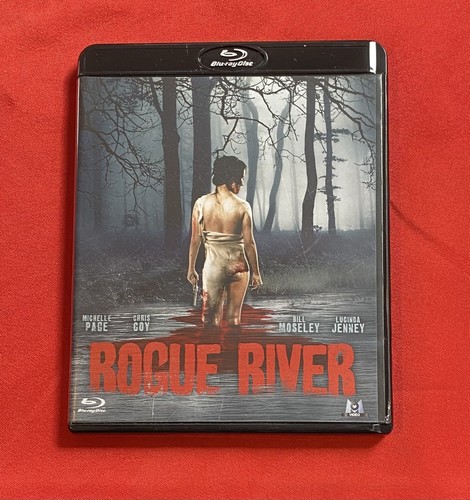 Blu ray rogue river - ray,