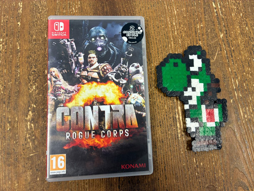 Contra rogue corps jeux - contra,