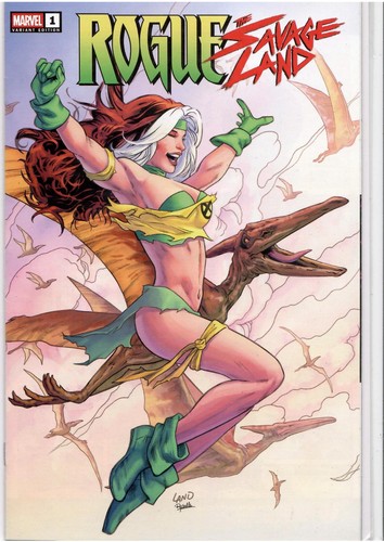 Rogue the savage land 5 - rogue,