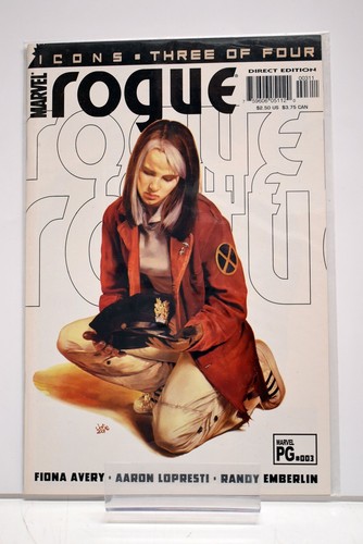 Marvel rogue 2001 - rogue, (2001