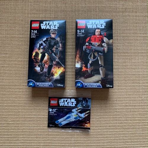 Lego star wars 75199 - wars, 75525