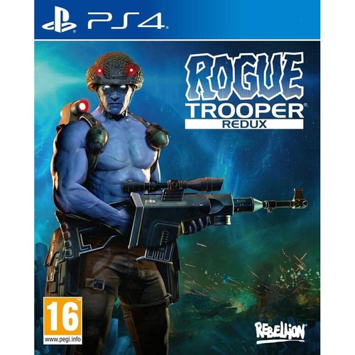 Rogue trooper redux - trooper,