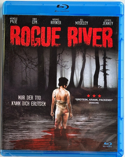 Rogue river blu ray audio - river, blu-ray
