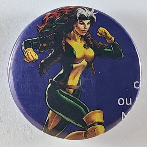 Badge rogue malicia mm - rogue,