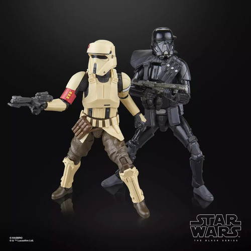 Star wars black series - star,