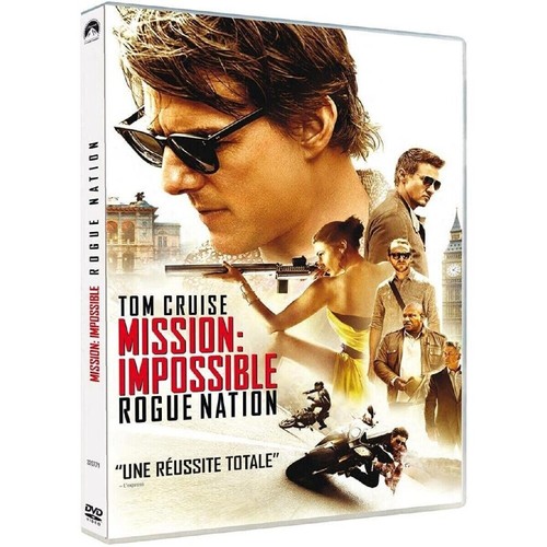 Dvd mission impossible 5 - dvd, :