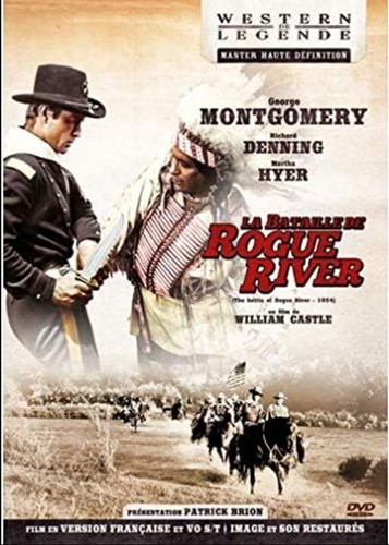 Dvd bataille rogue river - dvd, la