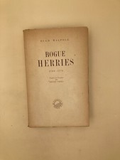Rogue Herries 1700 - 1774 -