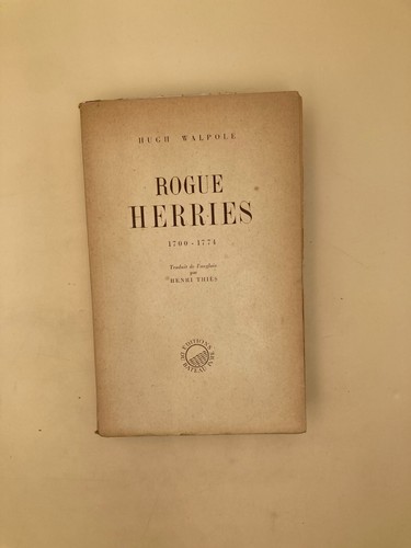 Rogue herries 1700 1774 - herries,