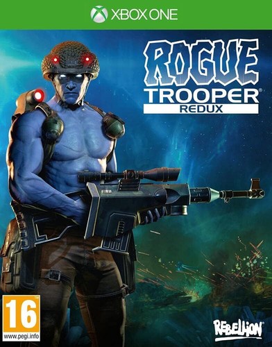 Rogue trooper redux xbox one - xbox,