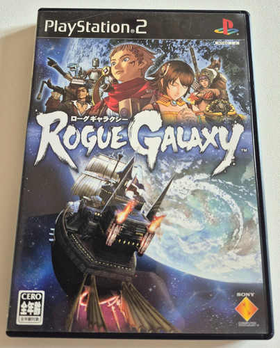 Rogue galaxy playstation - rogue,