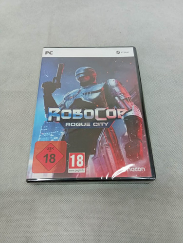 Robocop rogue city - fr, neuf