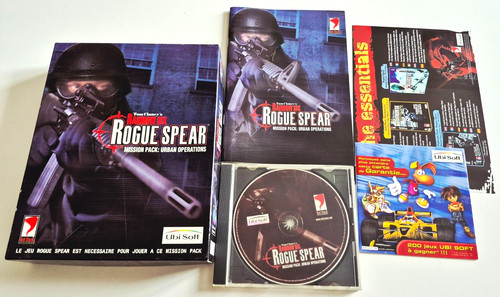 Rainbow six rogue - rogue, spear